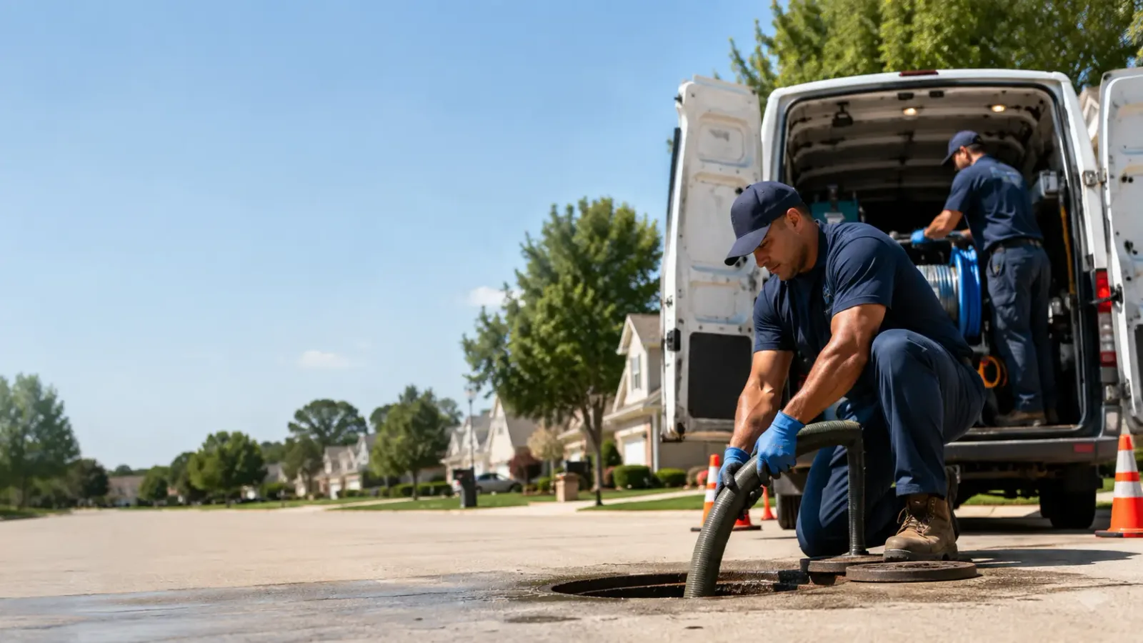 Sewer Backup Cleanup services in Copperas Cove, TX